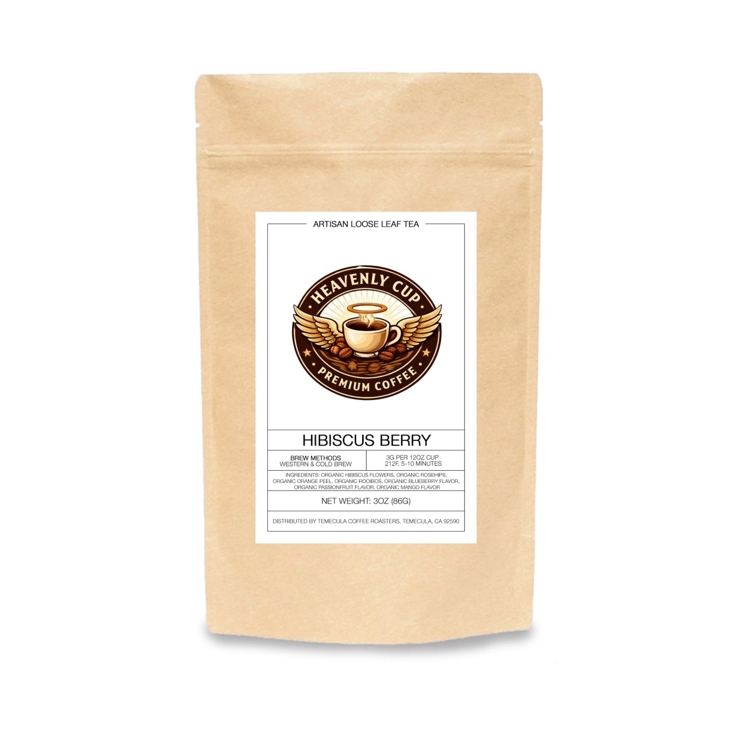 Hibiscus Berry Tea